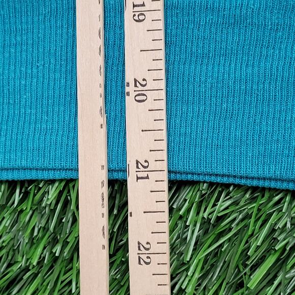 Vintage Chinese Hanzi Cut-Off Sweatshirt Womens XL 22x21 Crop - Picture 10 of 10